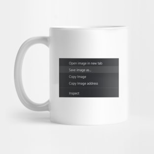 Right Click Victim Mug